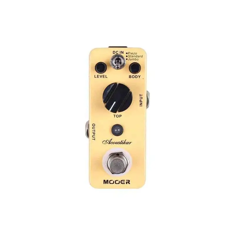 Mooer Audio Acoustikar Acoustic Simulator