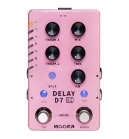 Mooer Audio D7 X2 Delay
