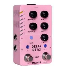 Mooer Audio D7 X2 Delay