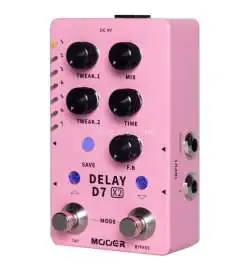 Mooer Audio D7 X2 Delay