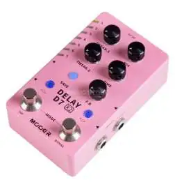 Mooer Audio D7 X2 Delay