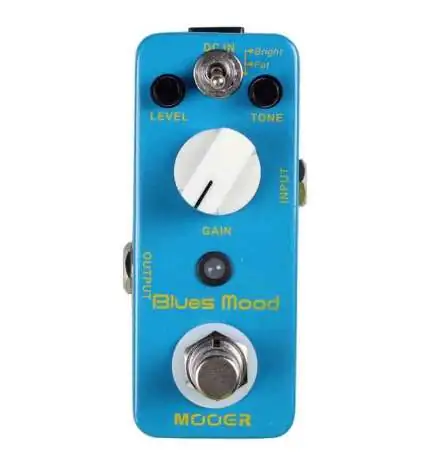 Mooer Audio Blues Mood Overdrive