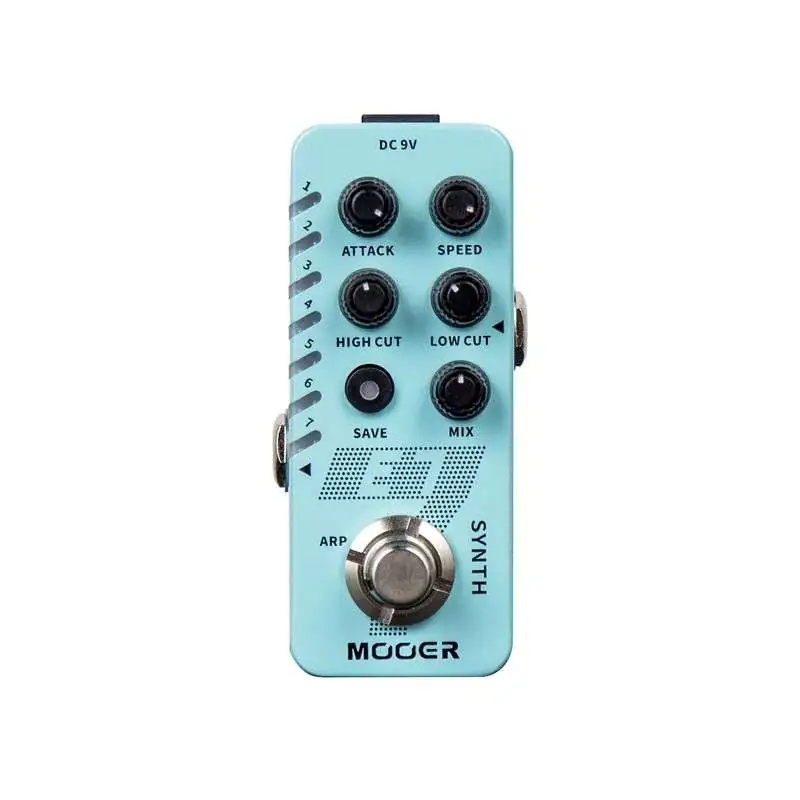 Mooer Audio E7 Polyphonic Guitar Synth Mooer Audio E7 Polyphonic Guitar Synth