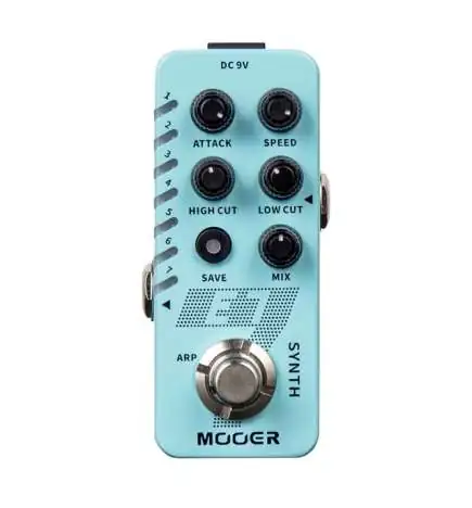 Mooer Audio E7 Polyphonic Guitar Synth