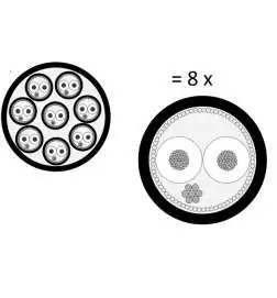 Mogami BO25MXLR4M4F3T