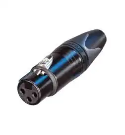 Mogami TRSXLRF0500BL