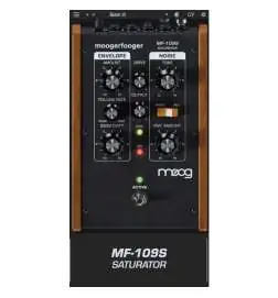 Moog MF-109S License Code