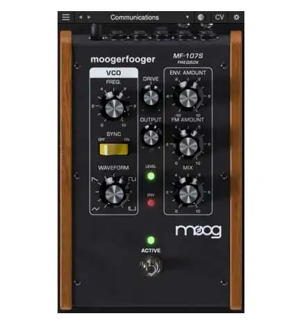 Moog MF-107S Freqbox Plugin License Code
