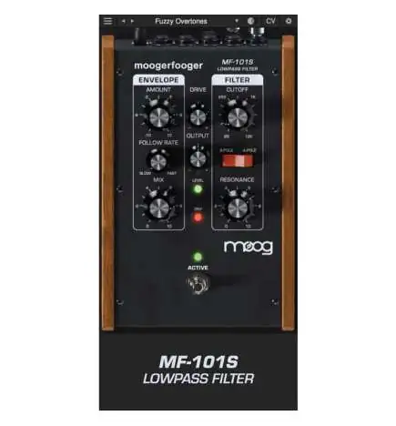 Moog MF-101S Lowpass Filter Plugin License Code