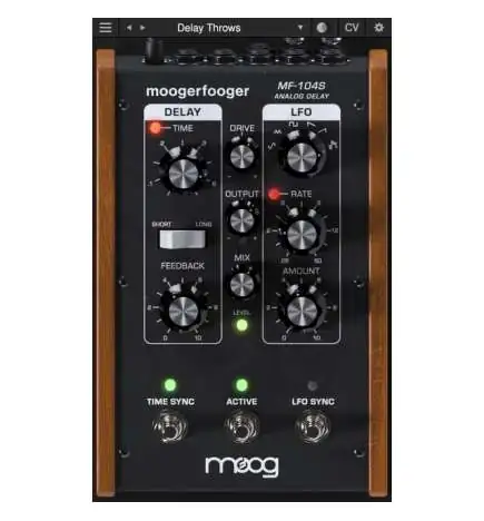 Moog MF-104S Analog Delay Plugin License Code