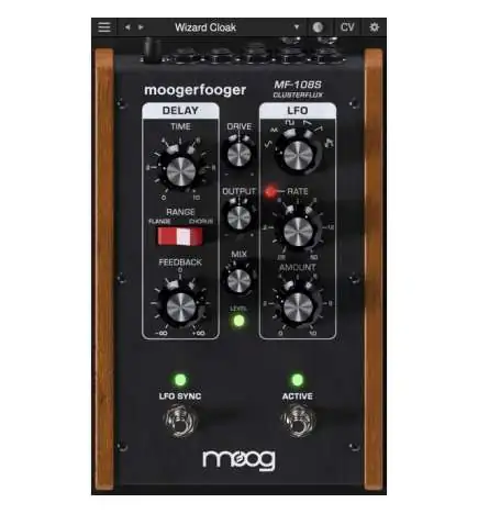Moog MF-108S Cluster Flux Plugin License Code