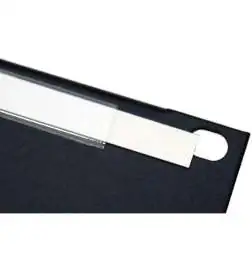 MTI 19 Beschriftungsstreifen