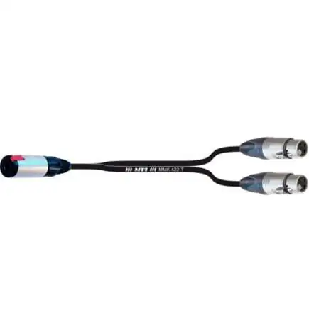 MTI MTP0,3NJFFX-1-2Y Twinline-Y-Cable 0,3 m