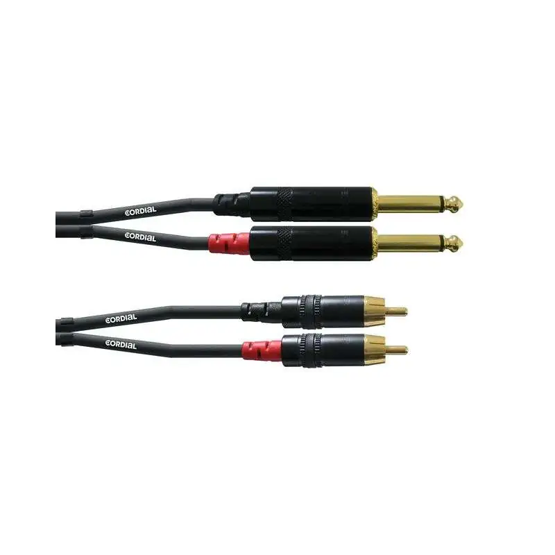 Cordial CFU 3 PC Cable de audio 3 m