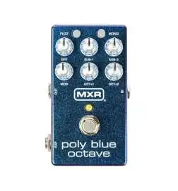 MXR M306 Poly Blue Octave