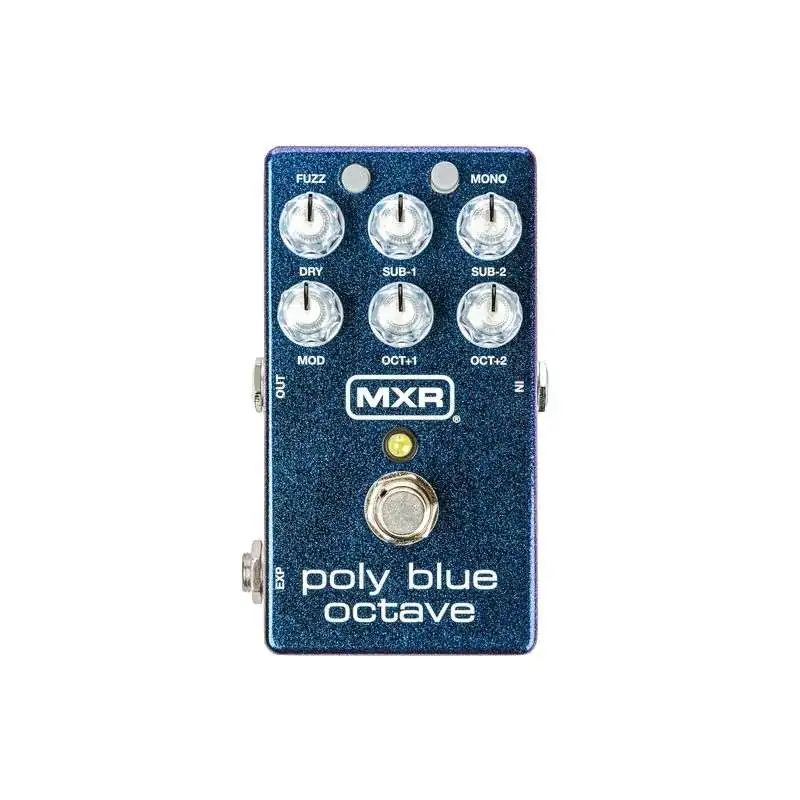 MXR M306 Poly Blue Octave