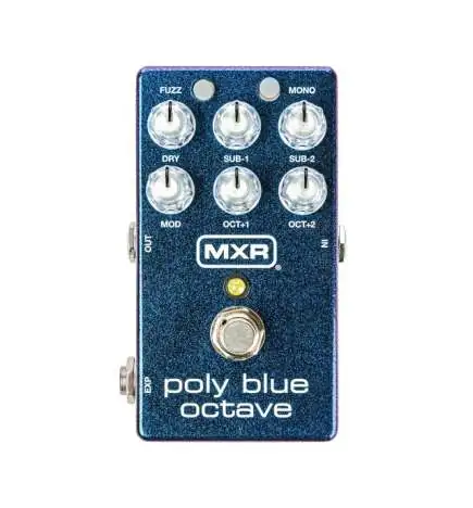MXR M306 Poly Blue Octave