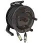 MTI Cable Drum 50m DMX 3-pole XLR