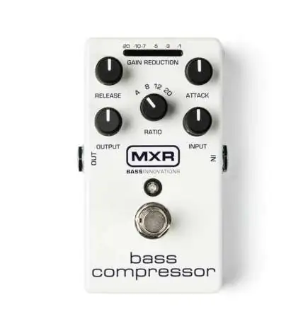 MXR M87 Bass Compressor Bass Guita r Effects Pedal