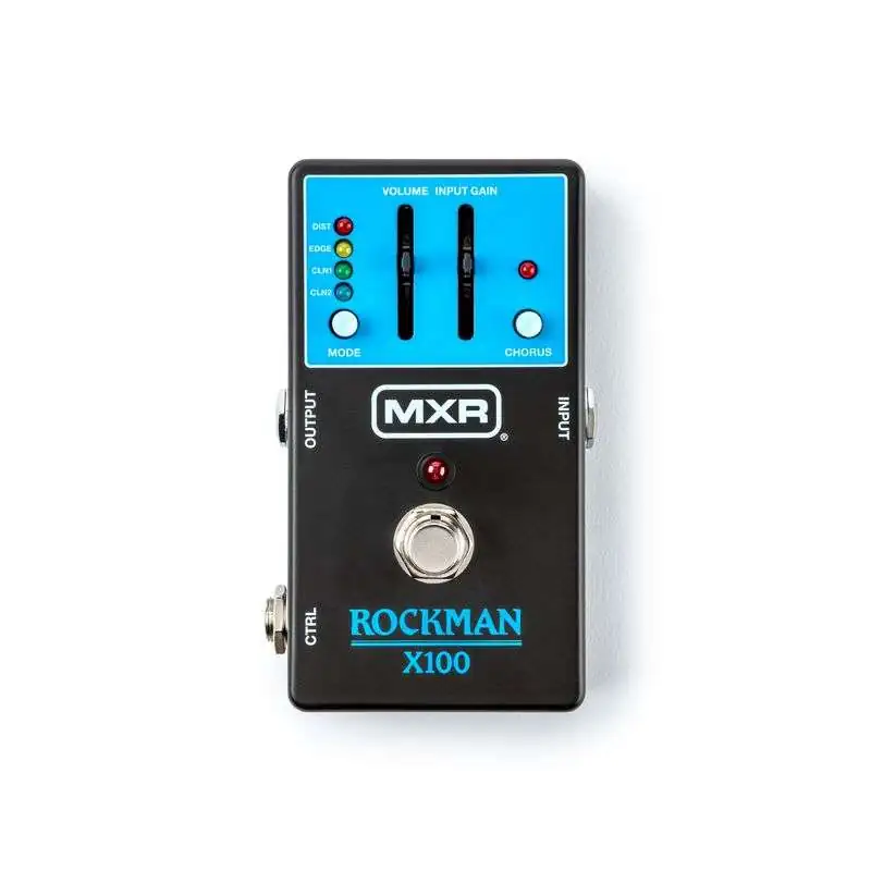 MXR Rockman X100