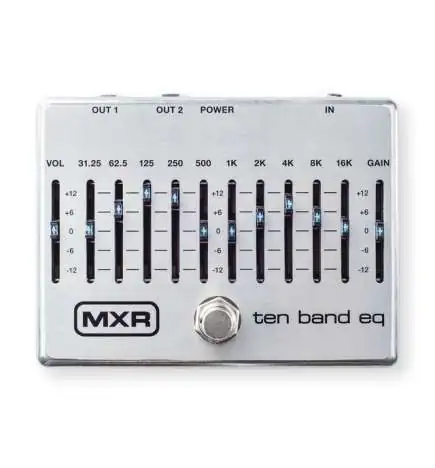 MXR M108S Ten Band EQ