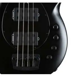 Music Man Bongo 4 EB Stealth Black
