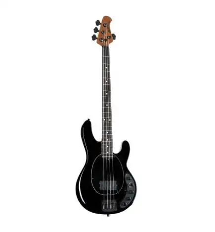 Music Man DarkRay 4 EB Obsidian Black