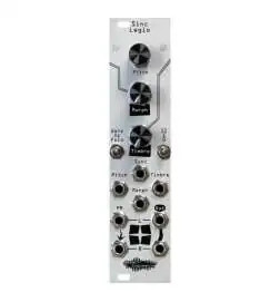 Noise Engineering Sinc Legio Silver