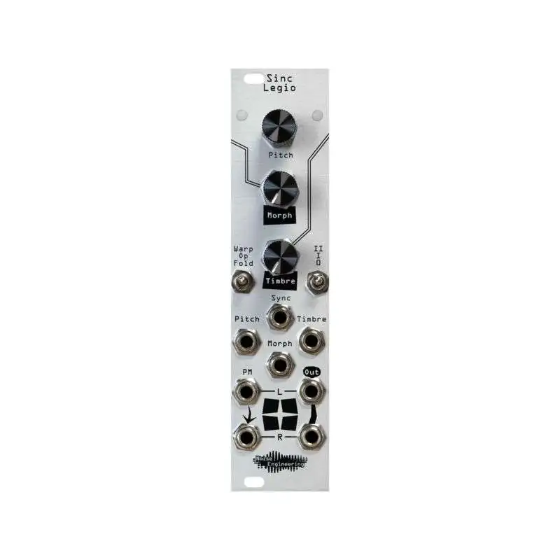 Noise Engineering Sinc Legio Silver
