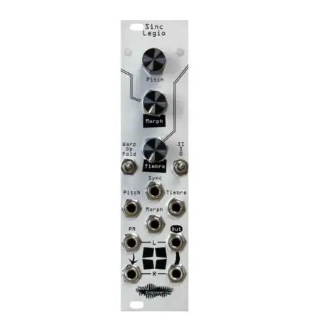 Noise Engineering Sinc Legio Silver