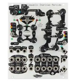 Noise Engineering Loquelic Iteritas Percido (Silver) Synth Modul