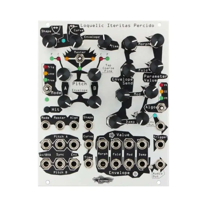 Noise Engineering Loquelic Iteritas Percido (Silver) Synth Module