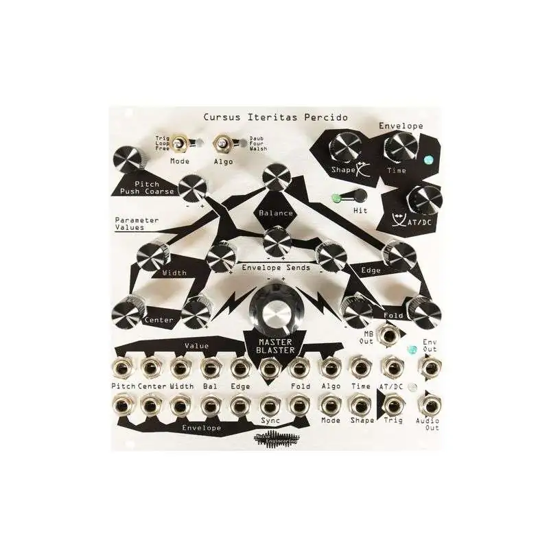 Noise Engineering Cursus Iteritas Percido (Silver) Synth Module