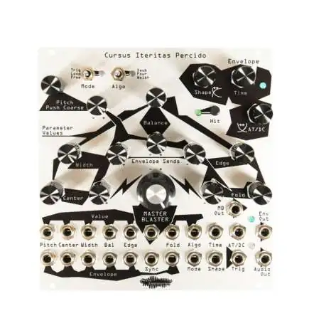 Noise Engineering Cursus Iteritas Percido (Silver) Synth Modulo