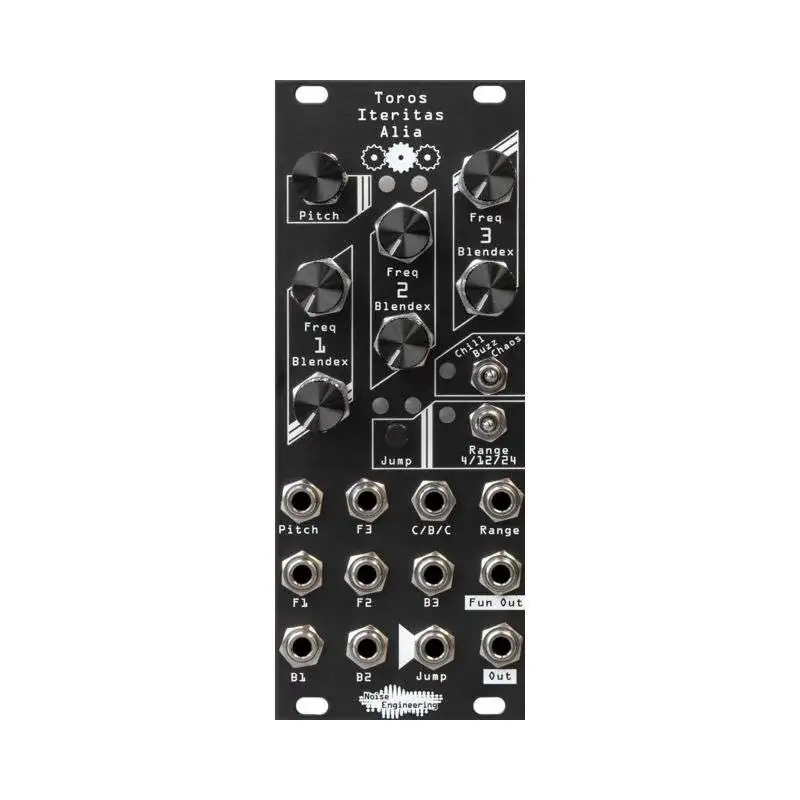 Noise Engineering Toros Iteritas Alia Black