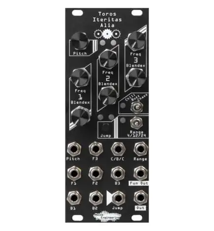 Noise Engineering Toros Iteritas Alia Black