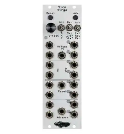 Noise Engineering Vice Virga Silver
