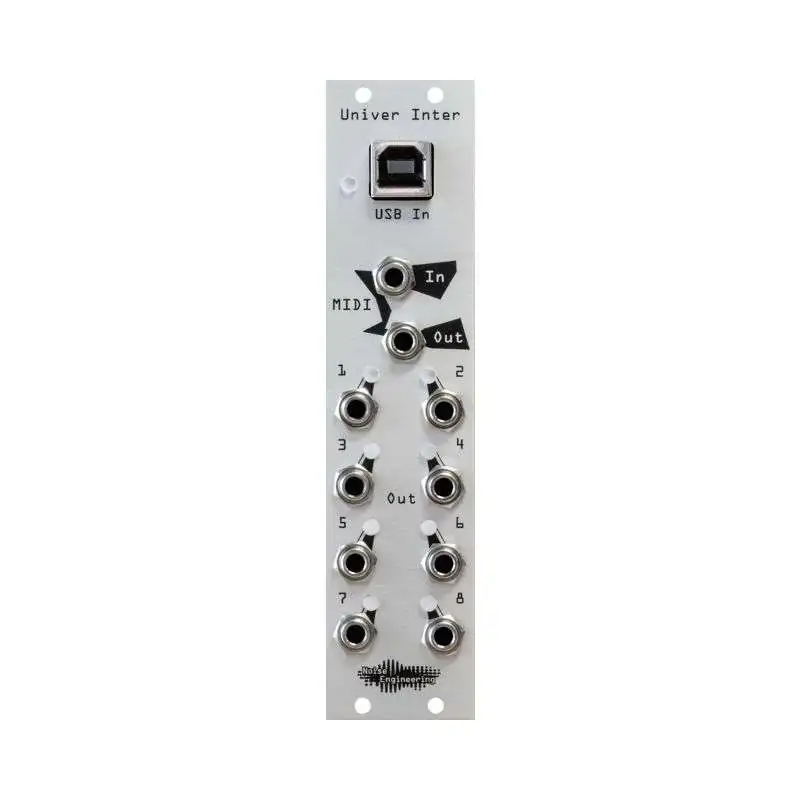 Noise Engineering Univer Inter Silver