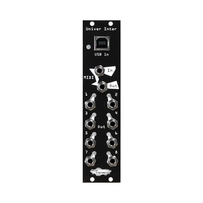 Noise Engineering Univer Inter Black