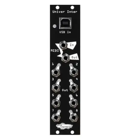 Noise Engineering Univer Inter Black