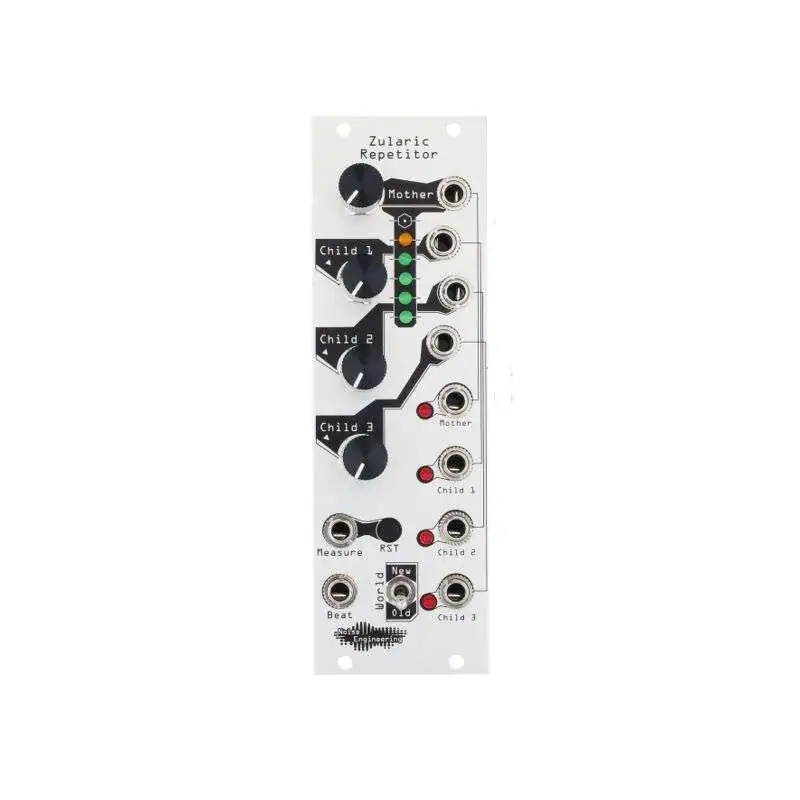 Noise Engineering Zularic Repetitor silver