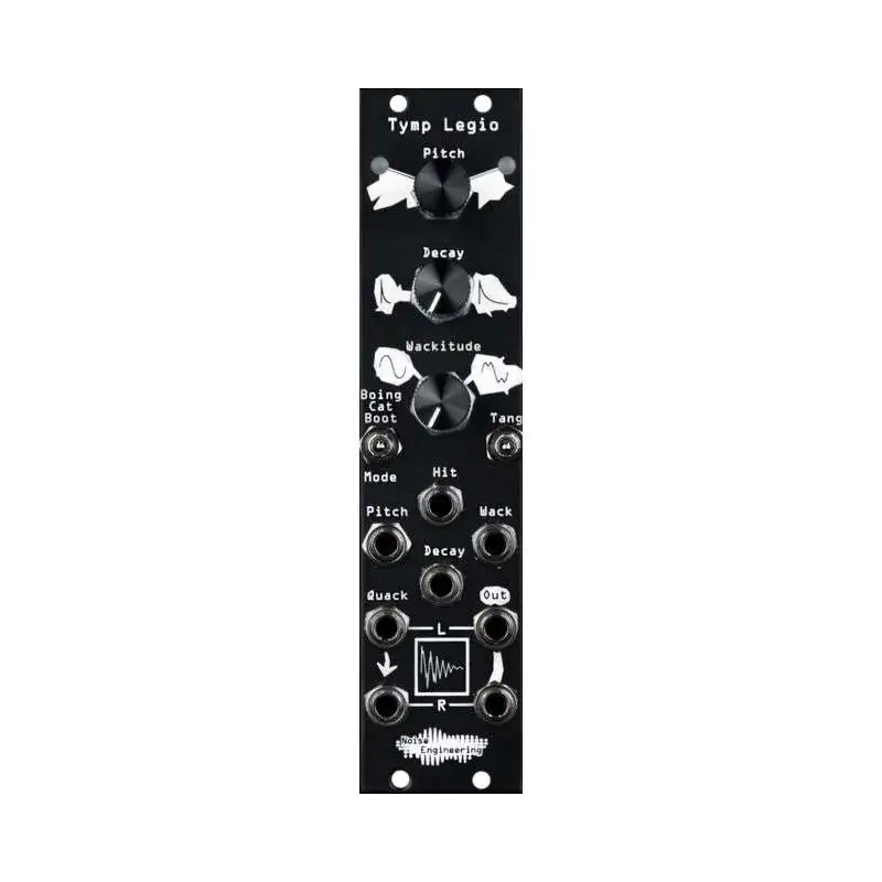 Noise Engineering Tymp Legio Black