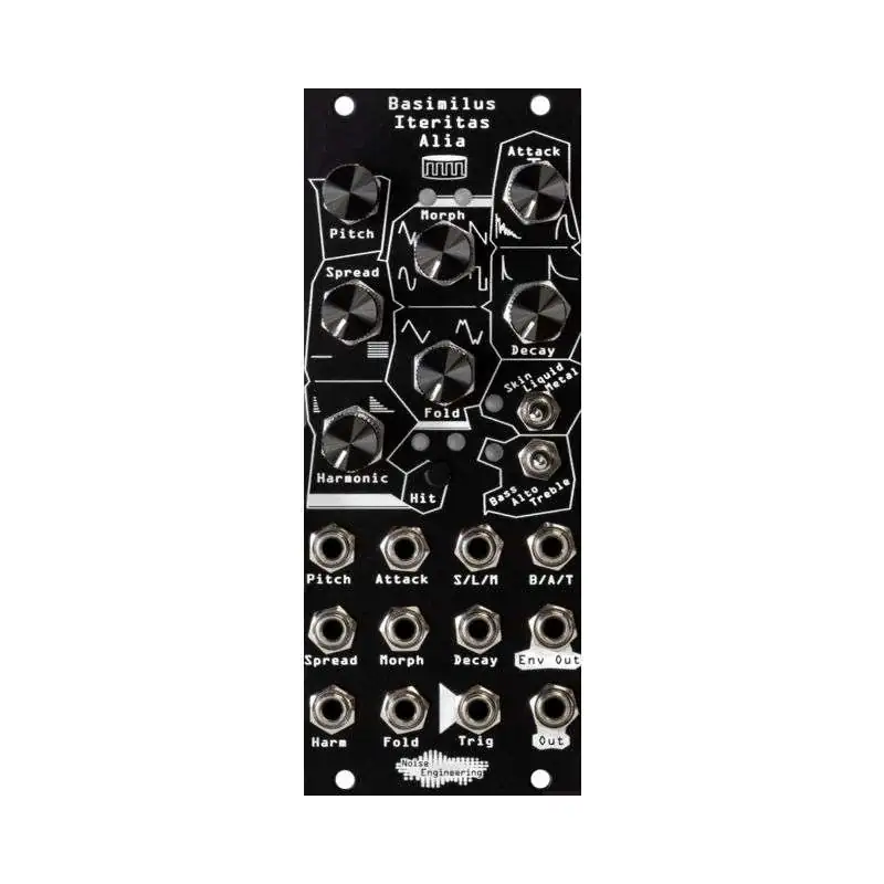 Noise Engineering Basimilus Iteritas Alia Black