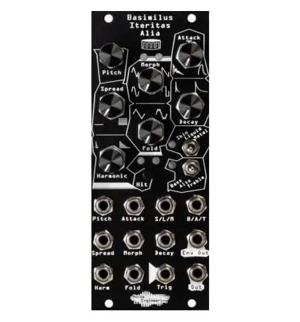 Noise Engineering Basimilus Iteritas Alia Black