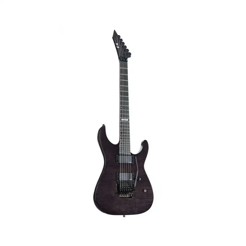 ESP E-II M-II See Thru Black