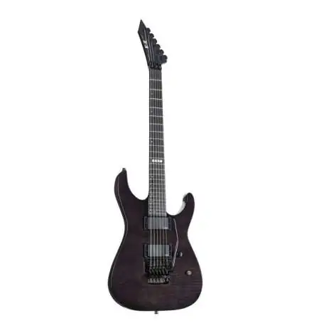 ESP E-II M-II See Thru Black