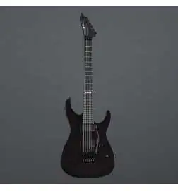 ESP E-II M-II See Thru Black