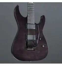 ESP E-II M-II See Thru Black