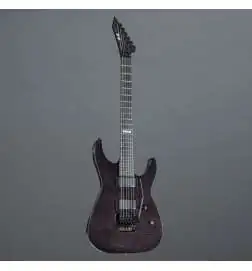 ESP E-II M-II See Thru Black
