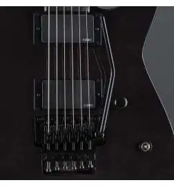 ESP E-II M-II See Thru Black